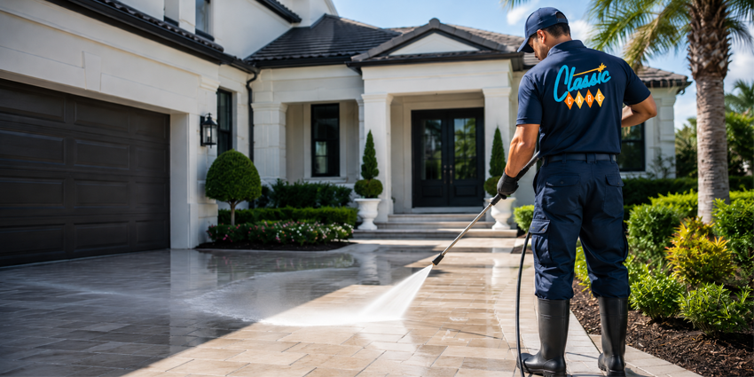 Exterior Cleaning & Refresh